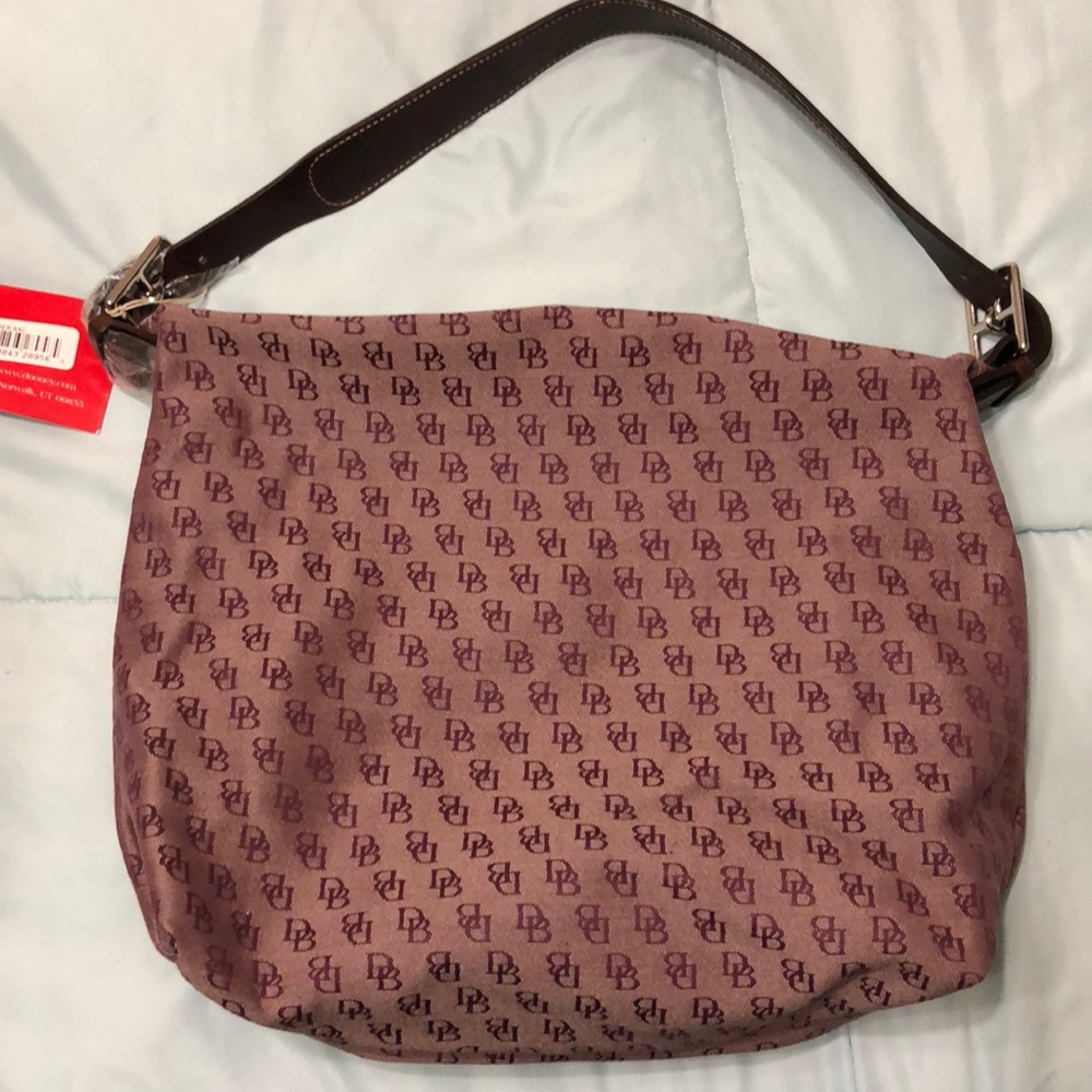 Dooney & Bourke Signature Hobo Purse